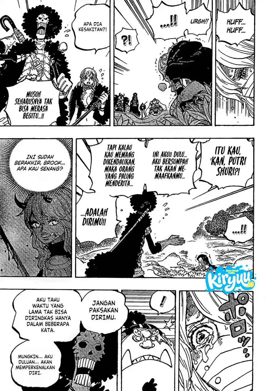 One Piece 1195 1196 1197 bahasa indonesia